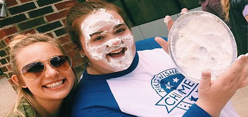 ENMU Chi Omega Pie Event Raises $400 for Make-A-Wish