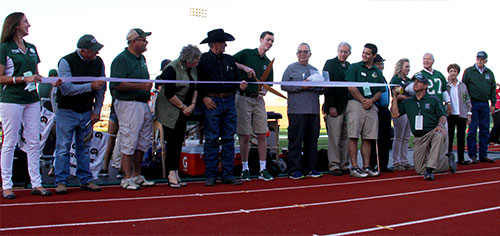 Greyhound Stadium Ribbon Cutting