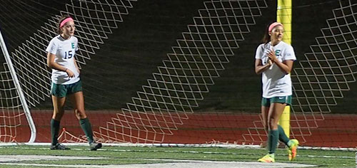 Women's Soccer Team Explodes for Team-Record 11 Goals Against Mustangs