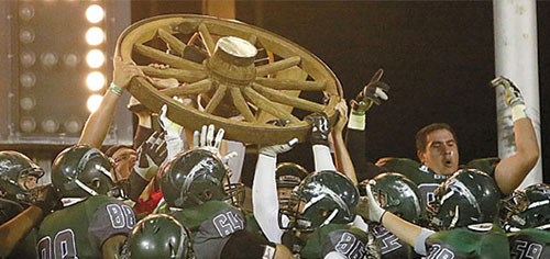 Gridiron Hounds To Host Wagon Wheel Game on Saturday Night
