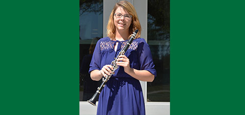 Senior Music Education Major Chose ENMU Because of Reputation