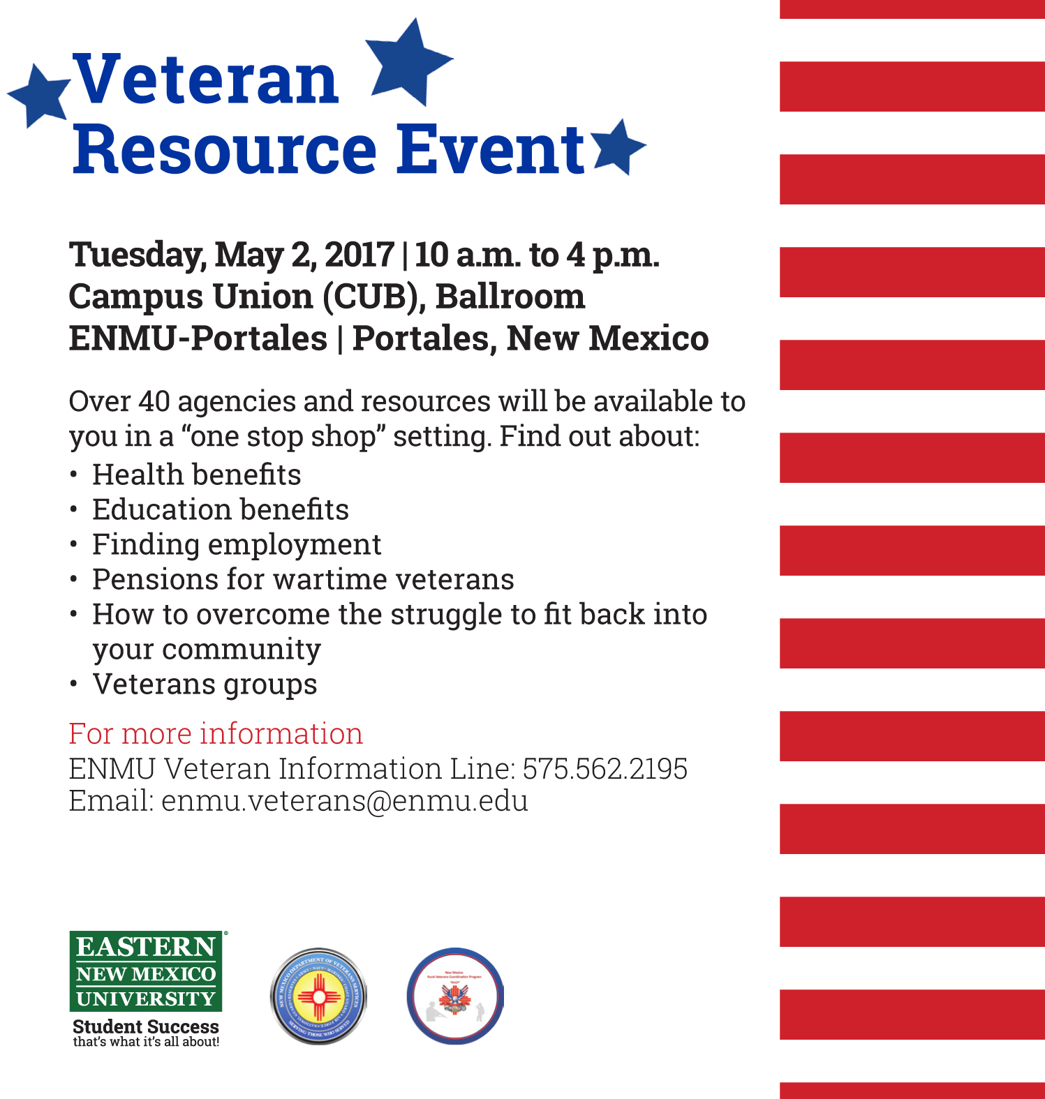 veteran resource event