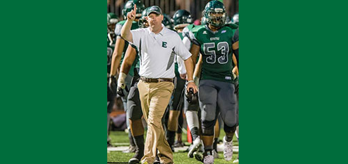 ENMU Football Coach Leaving