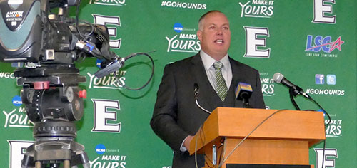 New ENMU Head Football Coach Introduced