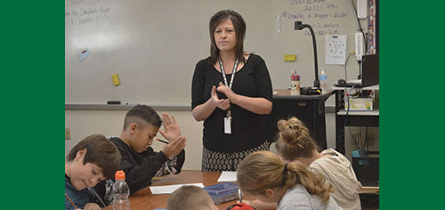 ENMU Grad and Elementary Teacher Drawn to Helping Students Find Own Worth