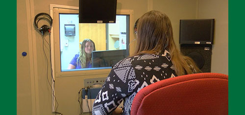 Amarillo's KFDA-TV Features ENMU's New Audiology Equipment