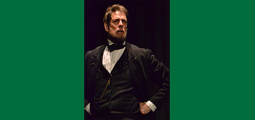 ENMU Instructor Presenting World Premier of Lincoln and Booth One-Man Show