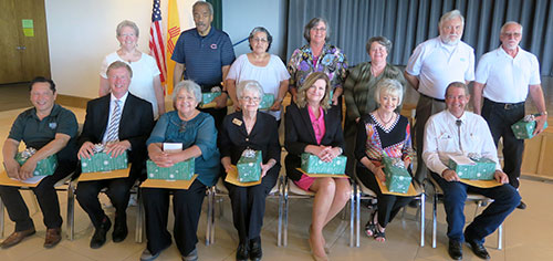 ENMU Honors Retirees