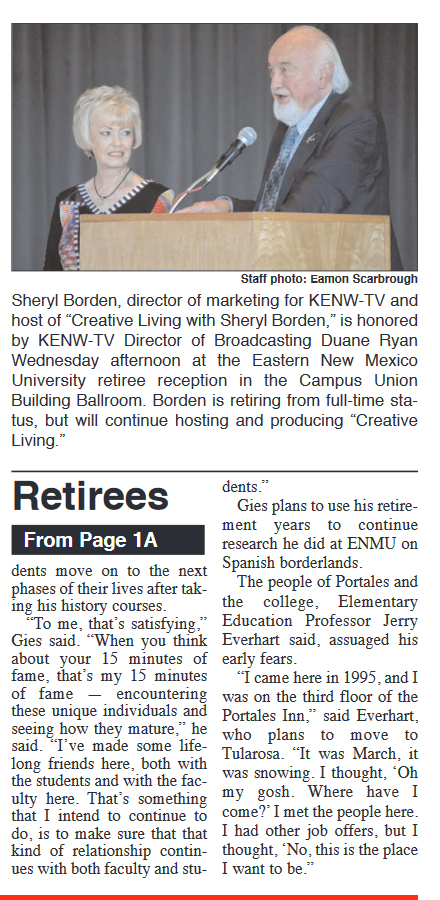 Retirees Newspaper 2 2017