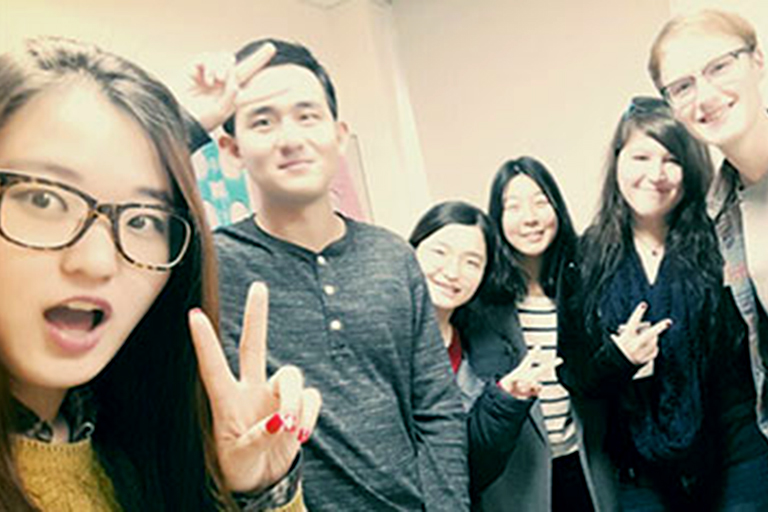Taylor Wapaha studied abroad at Hankuk University of Foreign Studies (HUFS) in Seoul, South Korea