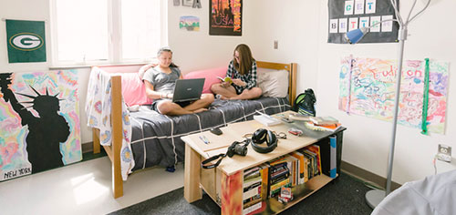 5 Ways to Enjoy Living in the Dorms