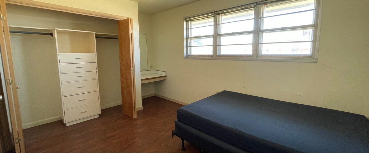 West Campus Bedroom 3