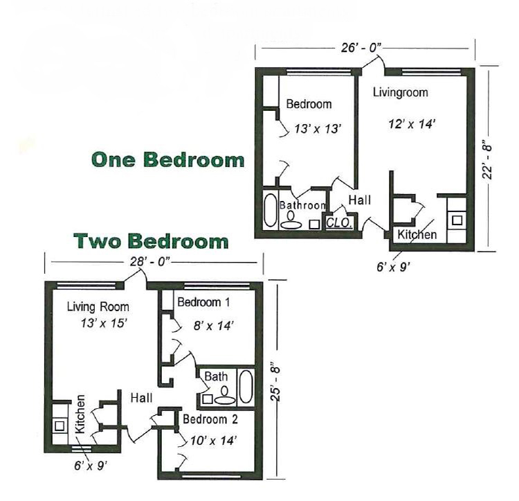 west campus floorplan