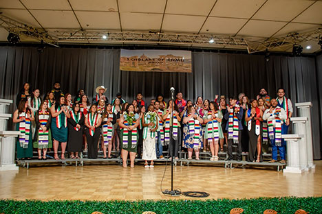 sashing ceremony