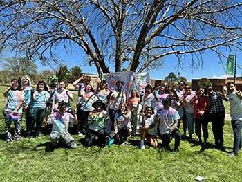 international affairs group photo