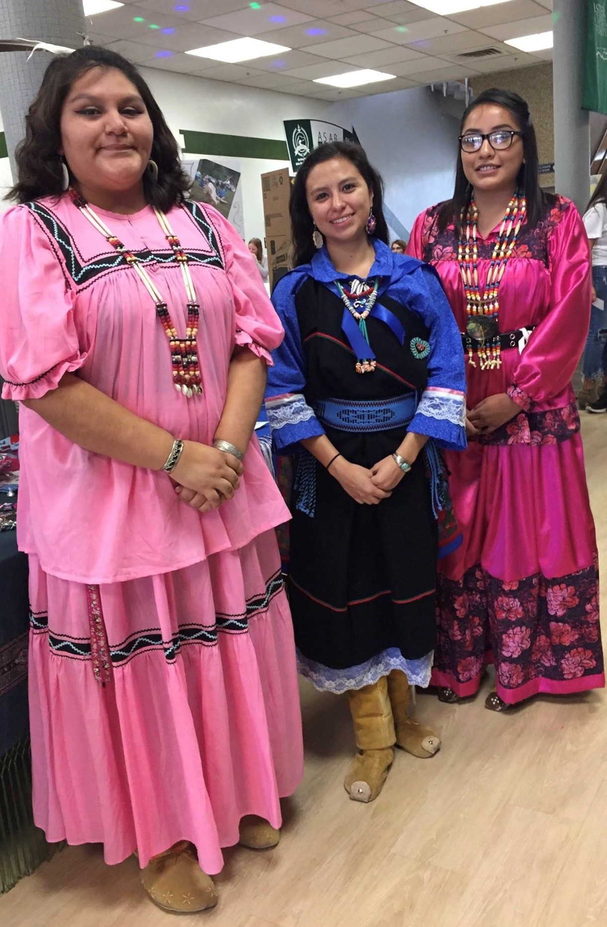 Miss Native Contestants