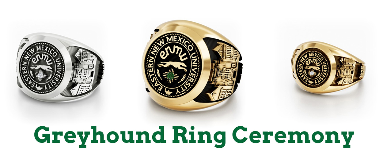 Greyhound Ring Ceremony