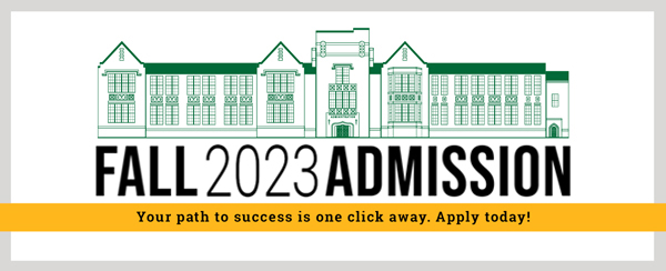 Fall 2023 Admission