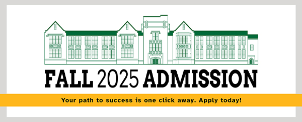 Fall 2025 Admission