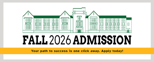 Fall 2026 Admission