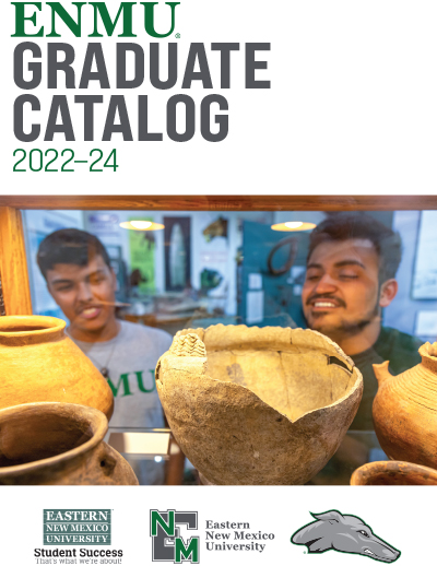 2022 24 graduate catalog cover