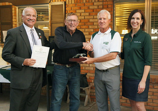 Dr. Jeff Ewell, Dr. Buck Wilson, Stephen Doerr and Noelle Bartl