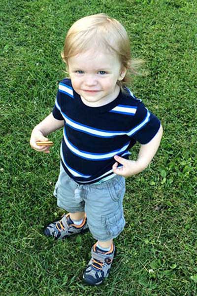 Dr. Swafford's son, Ried