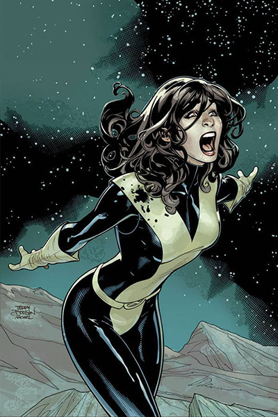 The Comic Book Stand, Vol. 2 Issue #11 Shadowcat