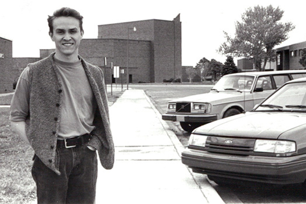 Lucas Aragon, When he was a Student at ENMU Lucas Aragon, When he was a Student at ENMU