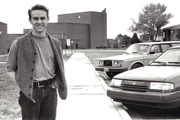 Lucas Aragon, When he was a Student at ENMU