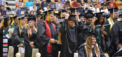 Outgoing ENMU President Gamble to speak at Commencement