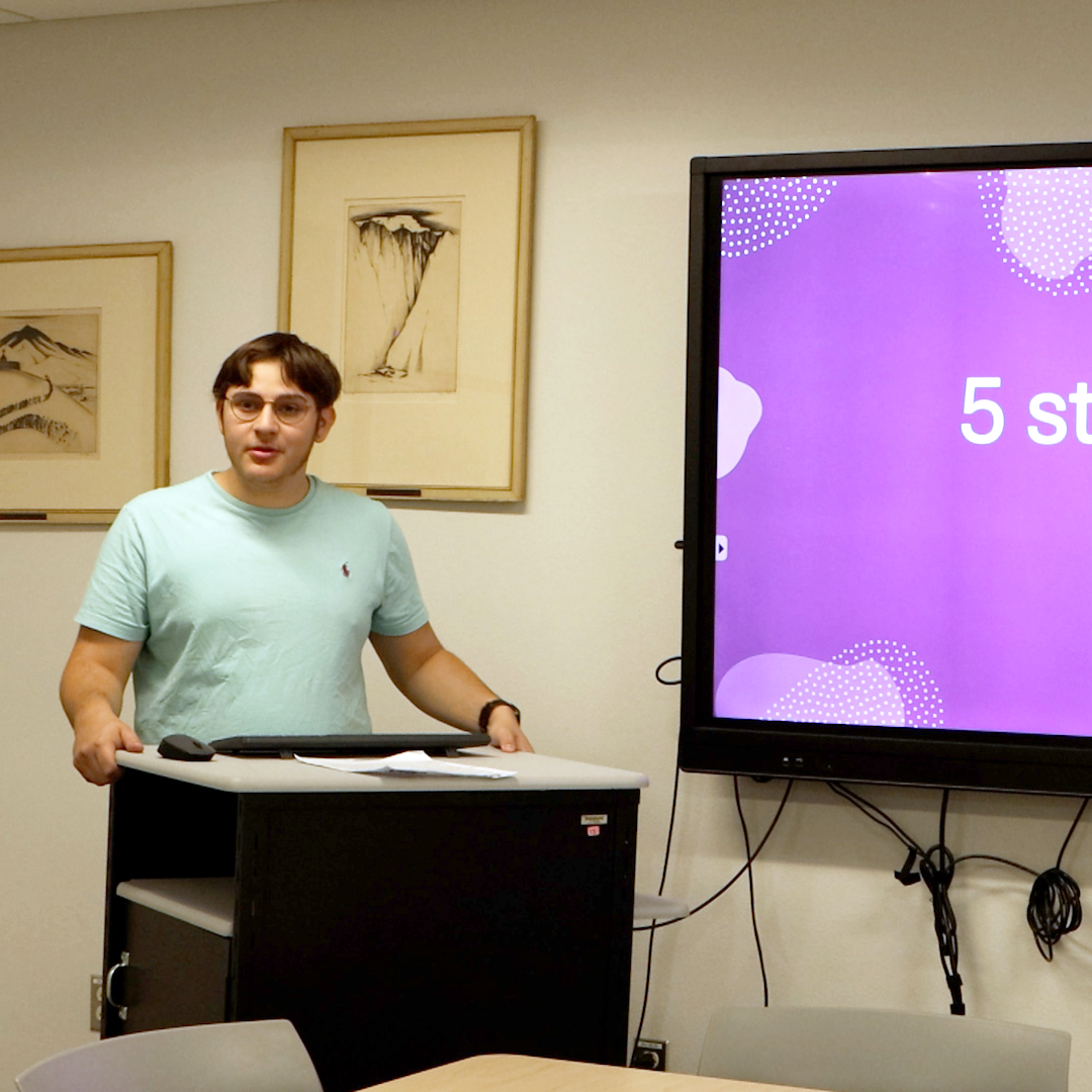 Aidan Najera, Electronic Engineering Technology Major