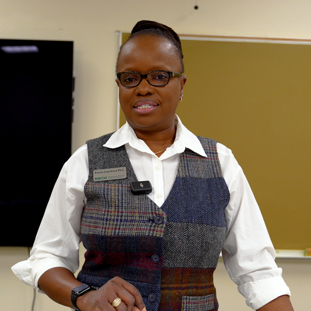 Dr. Amala Luncheon, Assistant Professor College of Business