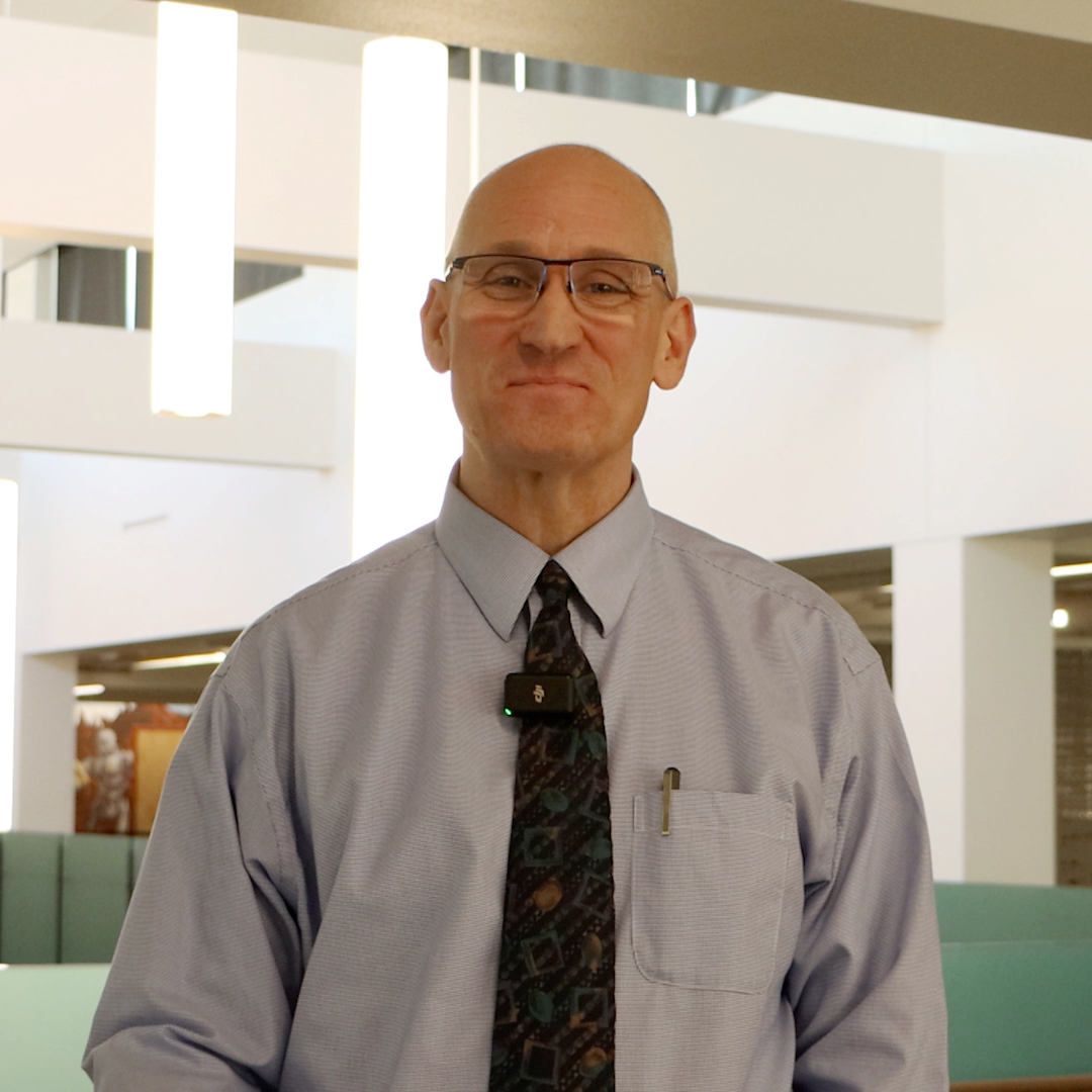 Dr. David Steffens, Dean of the College of College of Fine Arts