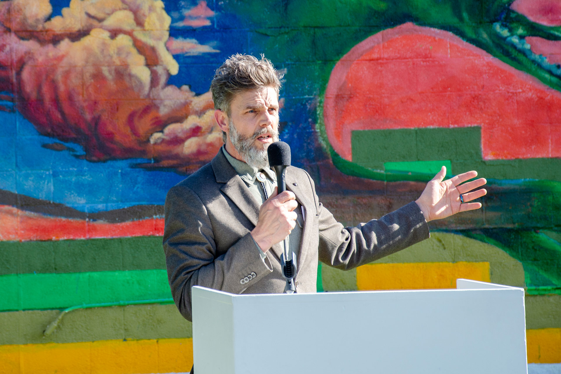 Answering the Call Mural Event, 2025