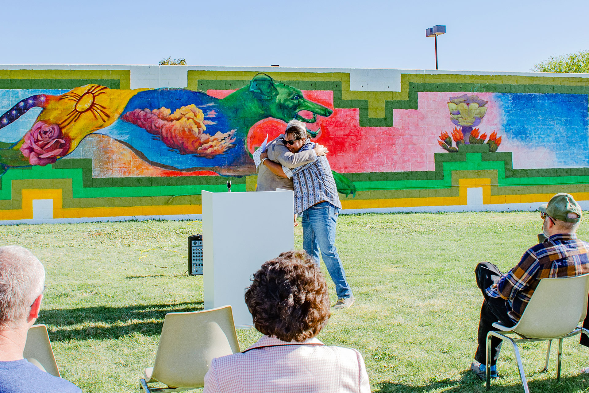 Answering the Call Mural Event, 2025