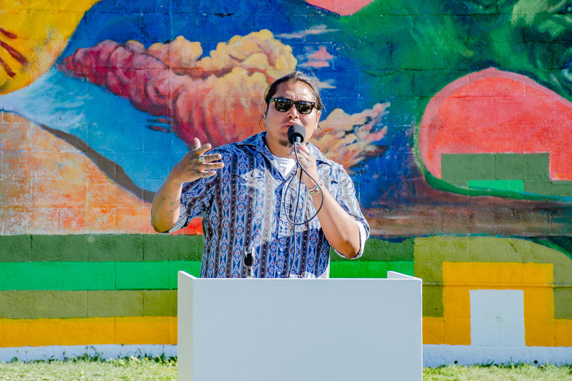 Answering the Call Mural Event, 2025