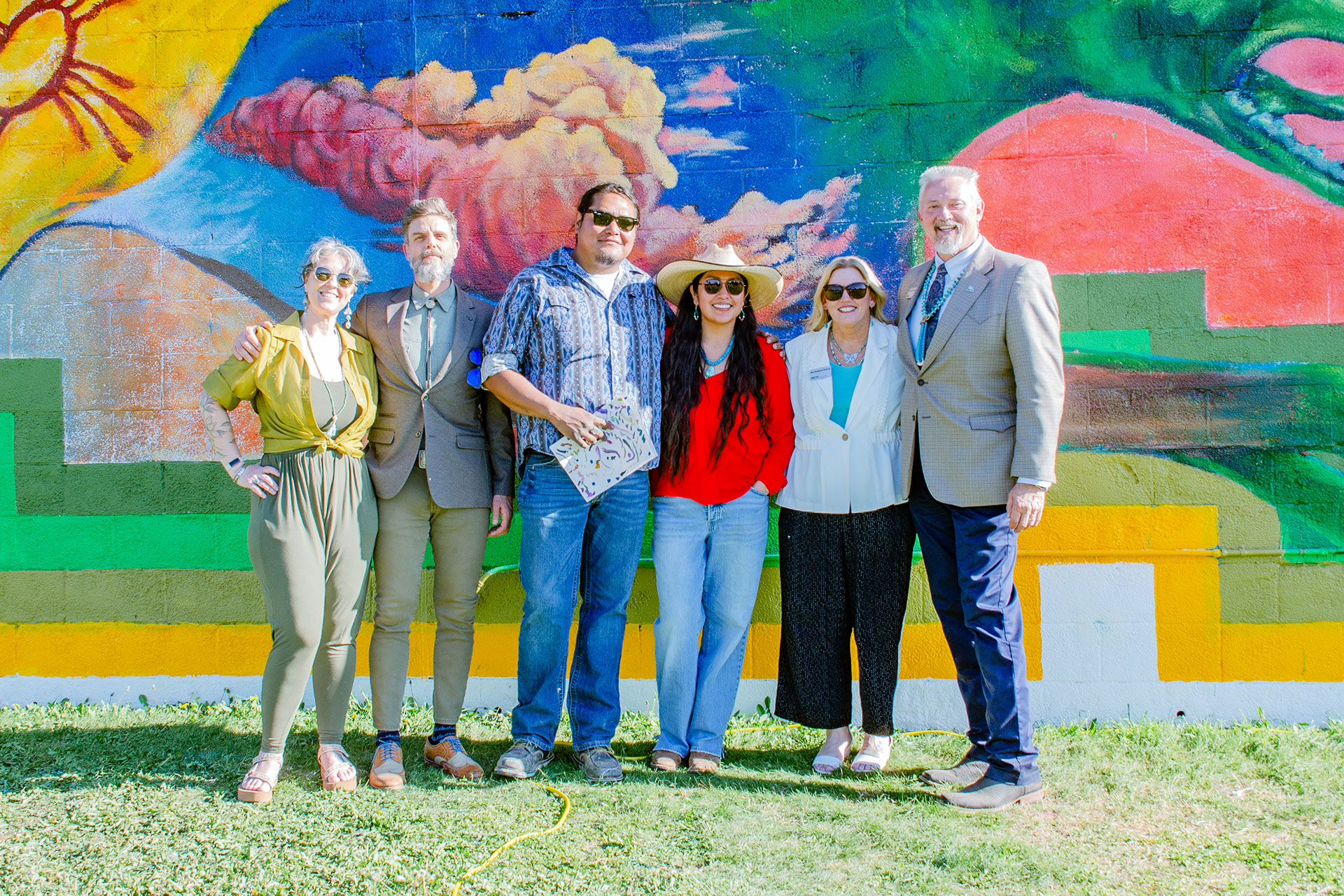Answering the Call Mural Event, 2025