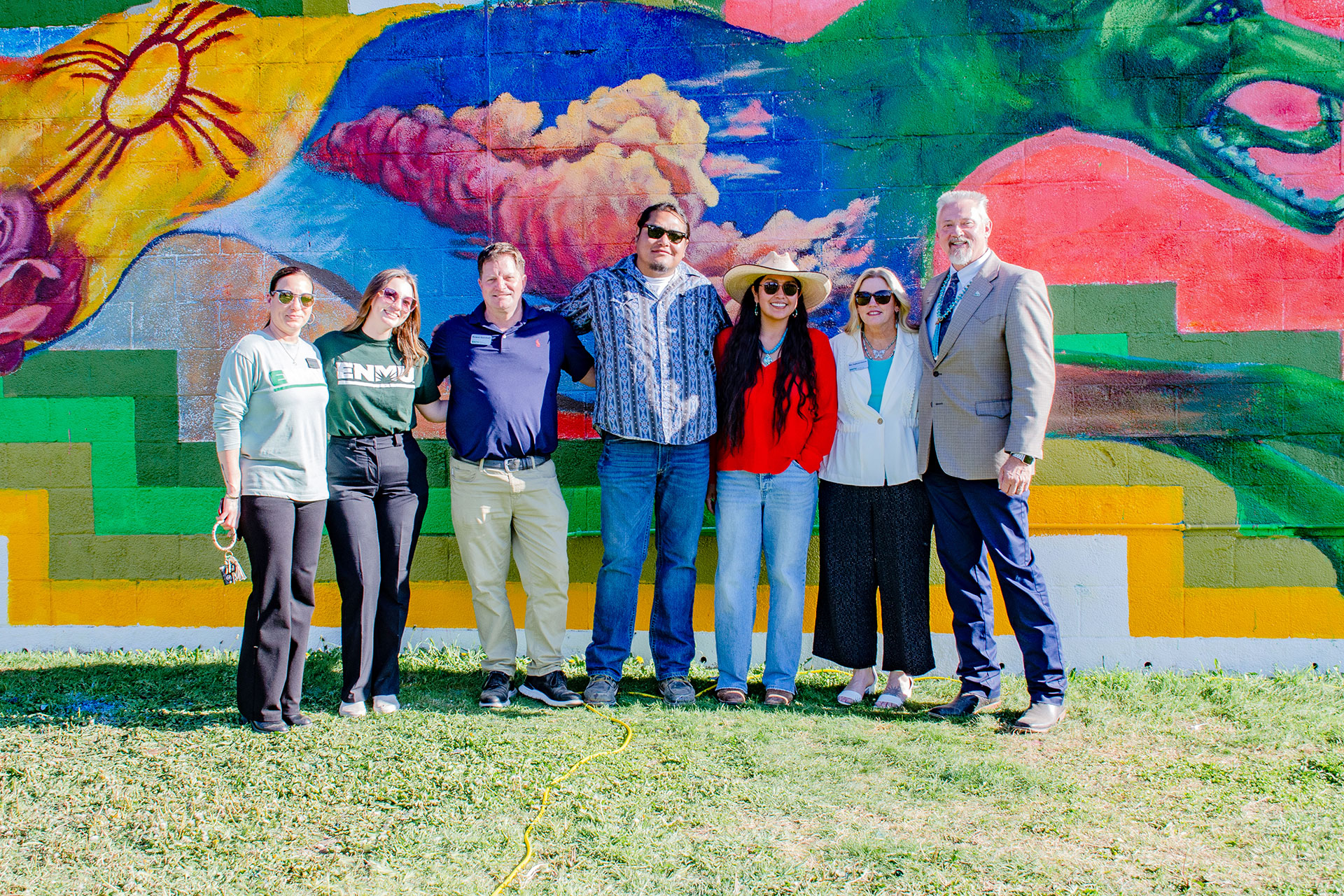 Answering the Call Mural Event, 2025