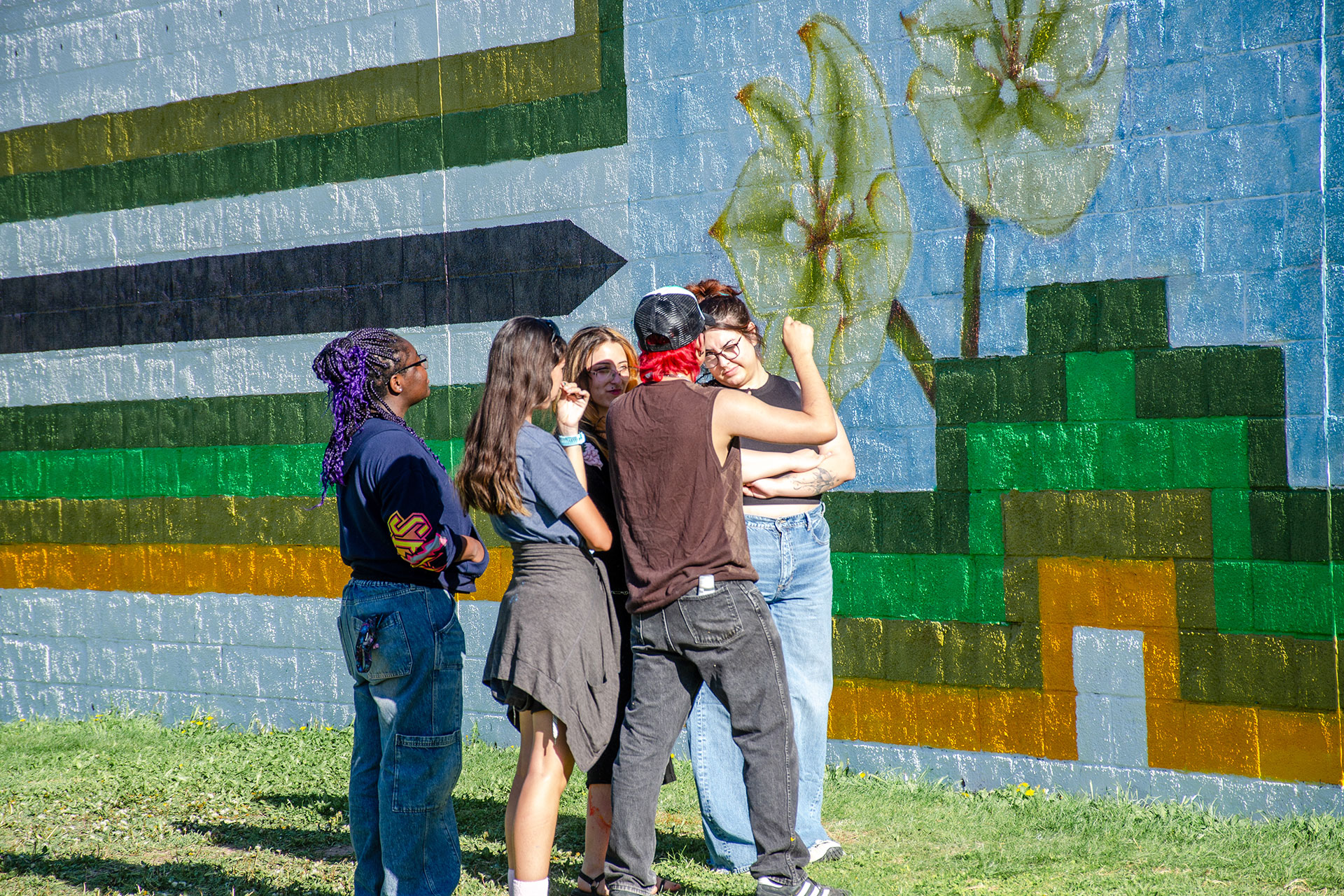 Answering the Call Mural Event, 2025