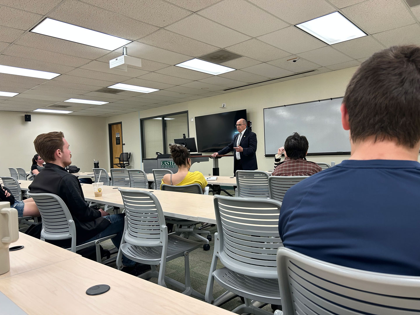 Speech from Former Chief Justice of the New Mexico Supreme Court, Ed Chavez 2025