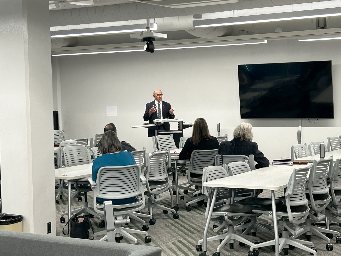 Speech from Former Chief Justice of the New Mexico Supreme Court, Ed Chavez 2025