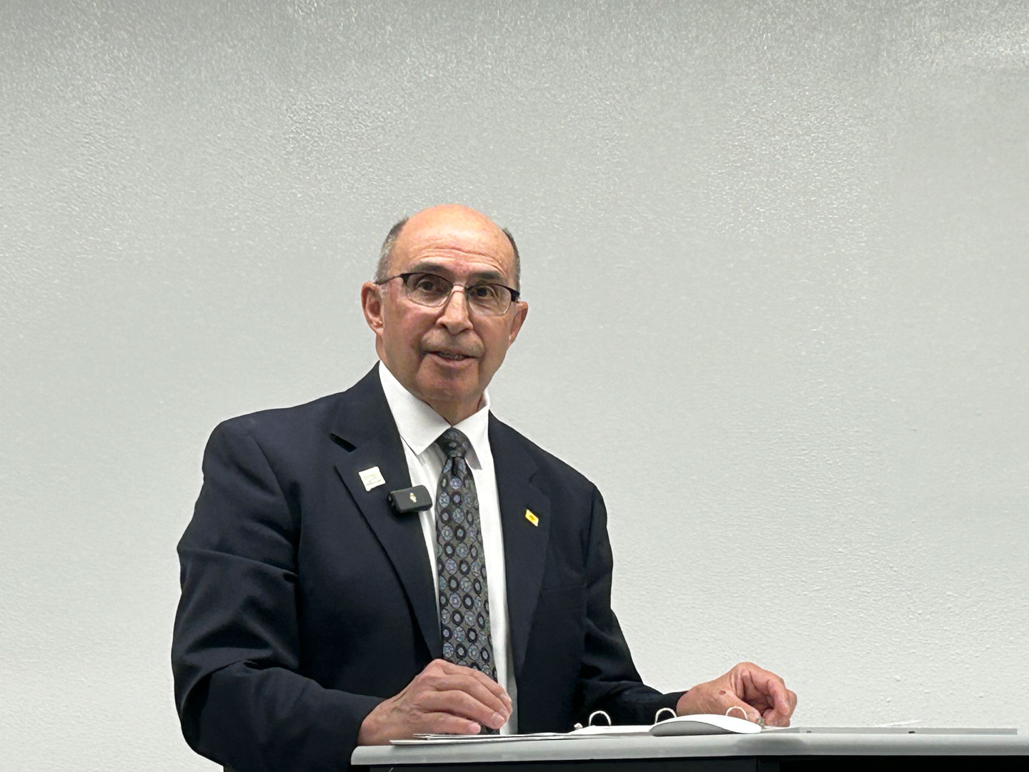 Speech from Former Chief Justice of the New Mexico Supreme Court, Ed Chavez 2025