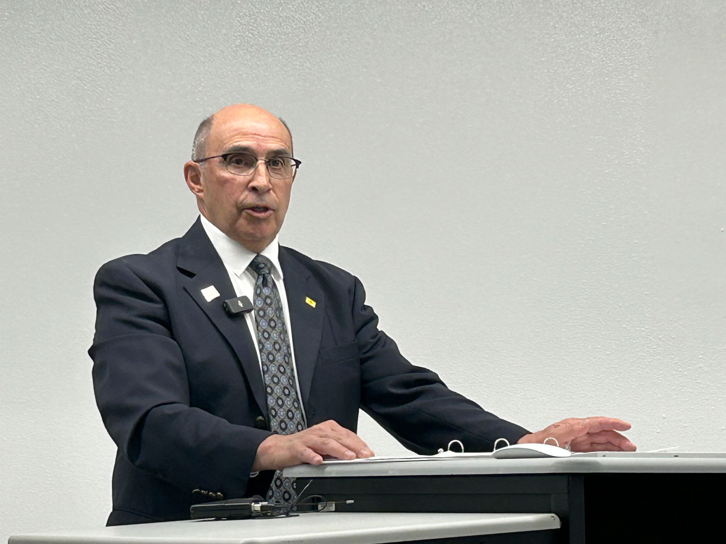 Speech from Former Chief Justice of the New Mexico Supreme Court, Ed Chavez 2025