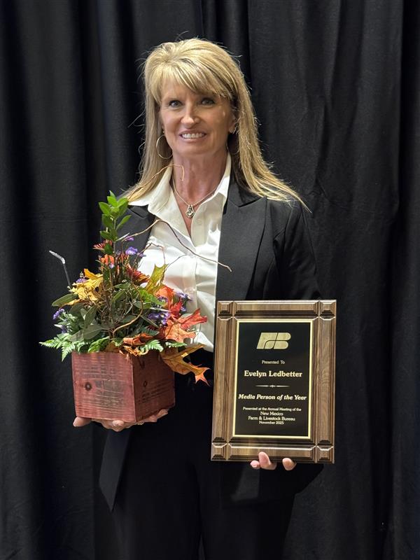 evelyn ledbetter award