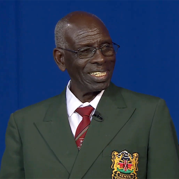 Video Interview with Mike Boit