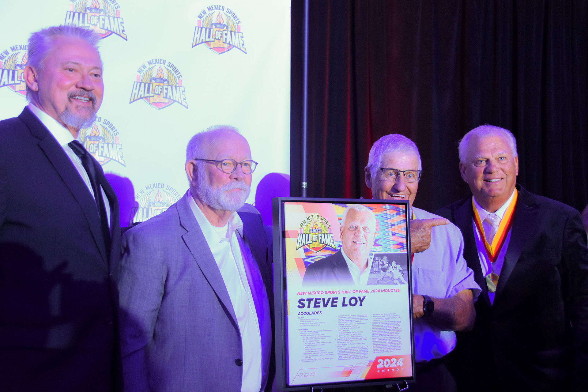 New Mexico Sports Hall of Fame 2025