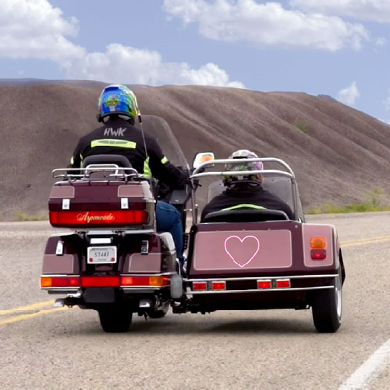 Riding Towards Belonging