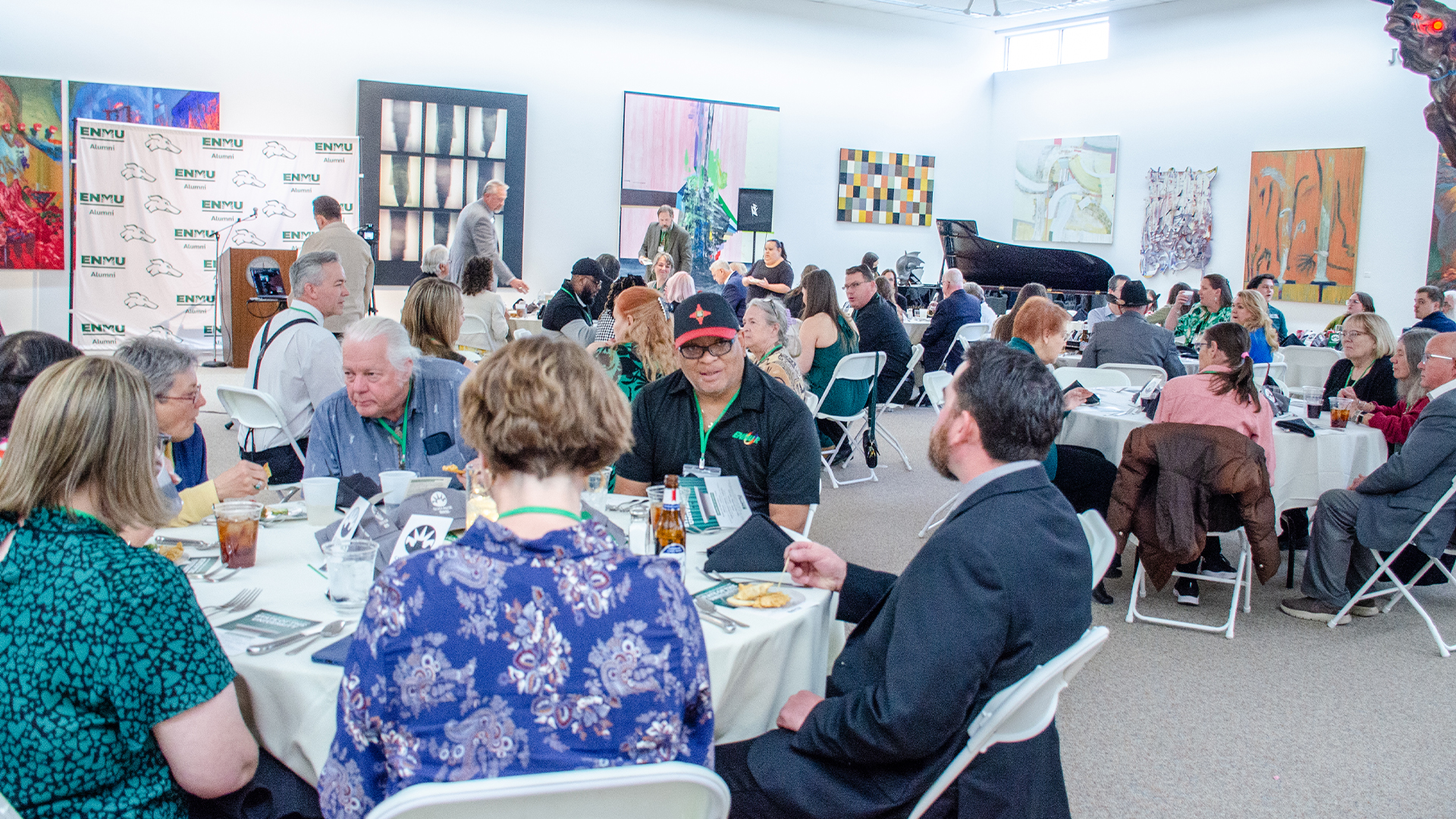 State of Eastern Guests in Attendance