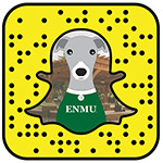 ENMU Snapchat snapcode